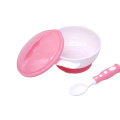 Derniers produits pour bébés Ensemble de bols en silicone pour bébés avec cuillère